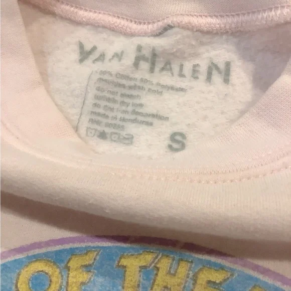 PacSun Van Halen Graphic Sweatshirt - Picture 2 of 3